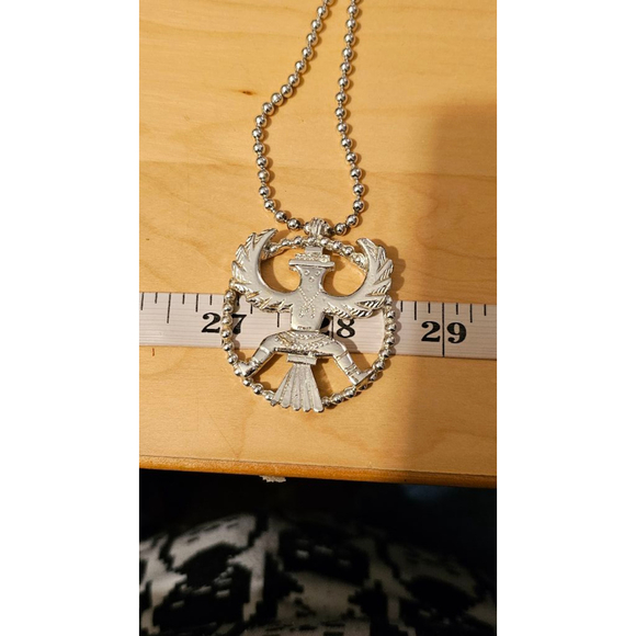 Gold Crown Inc vintage Silvertone Navajo birdman reproduction - Picture 11 of 11